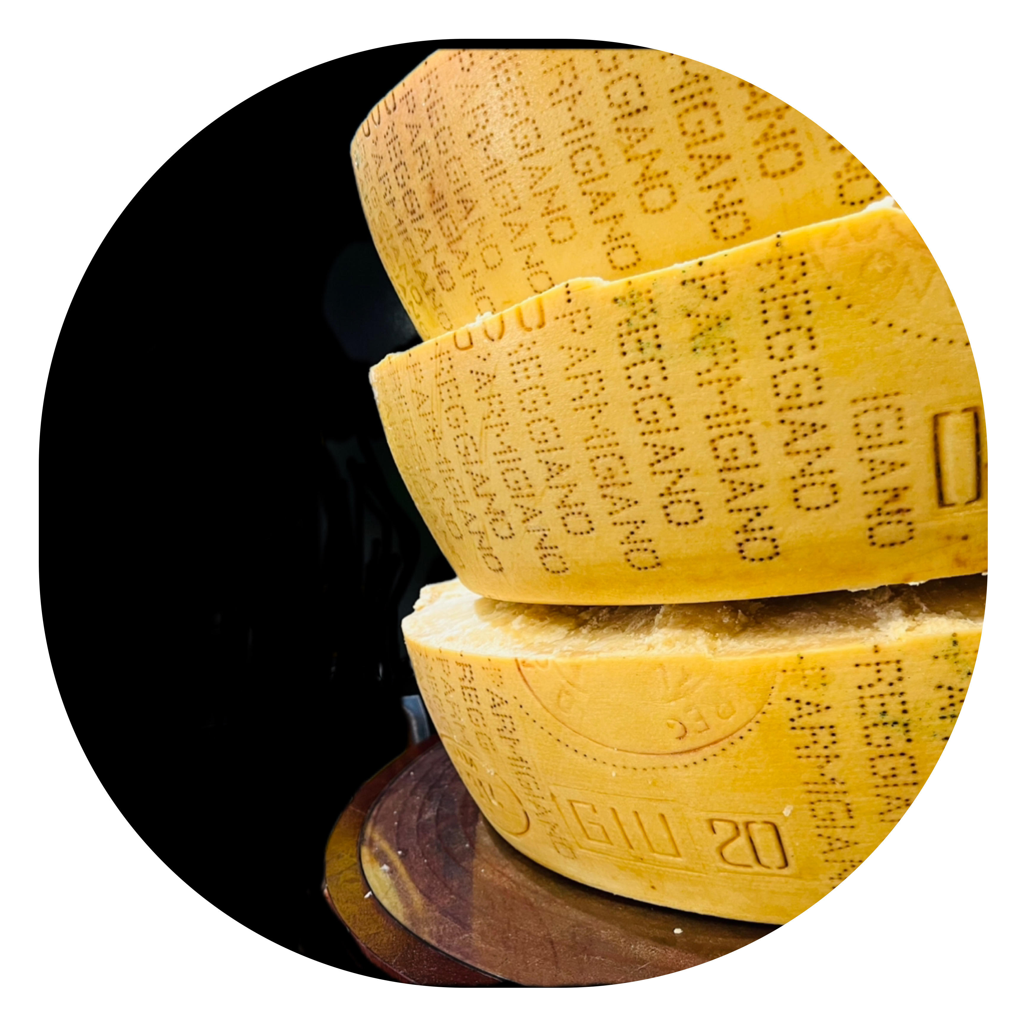 Parmigiano-Reggiano DOP 1/2 19kg