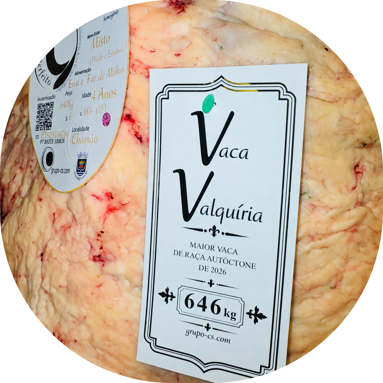 Costeleta Valquíria 2kg